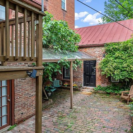 Private Loft Carriage House Walk Score 95 Alexandria Dış mekan fotoğraf