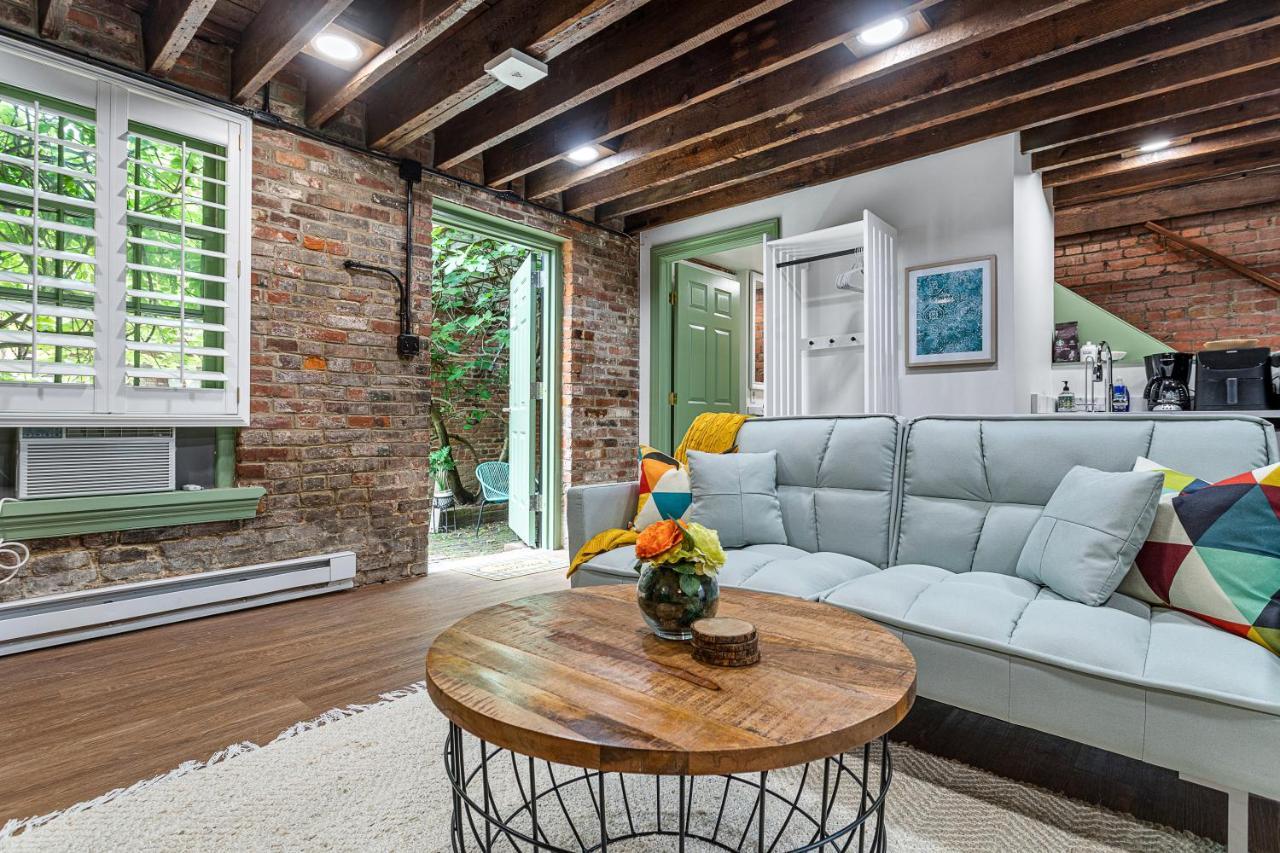 Private Loft Carriage House Walk Score 95 Alexandria Dış mekan fotoğraf